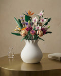 Dumpling vase med rund form til Legoblomster
