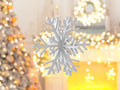 3D-printet julesnefnug ornament