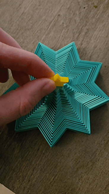 Fidget juletræ