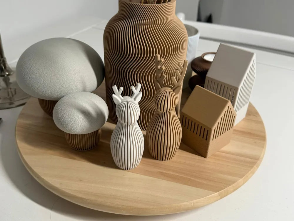 Minimalistisk rensdyr