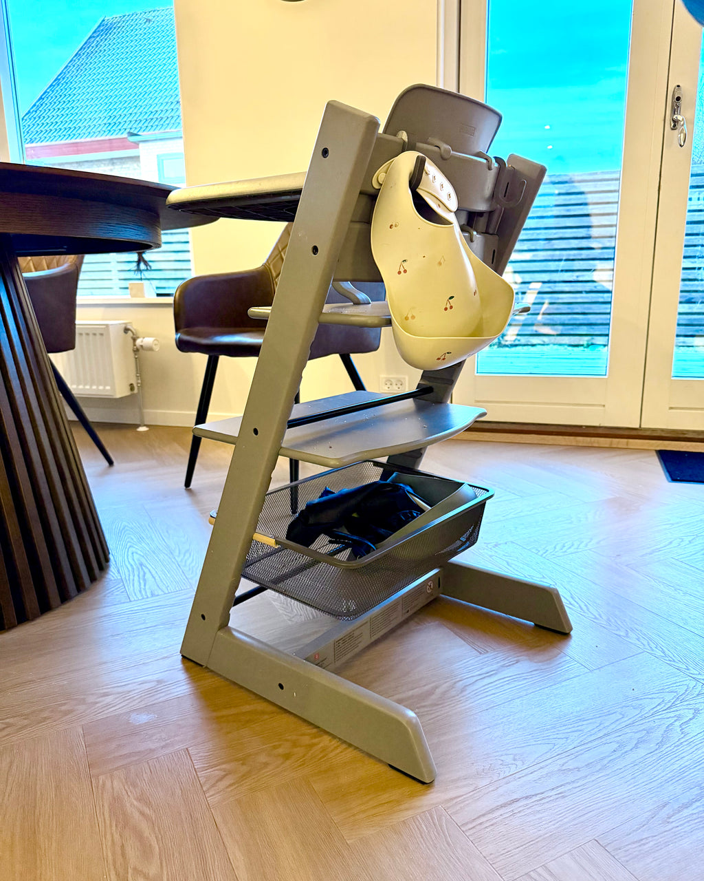 3D-printet adapter til IKEA Trofast-kurv