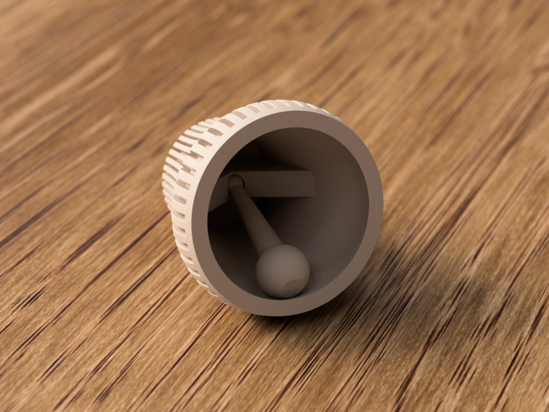 Japandi stil juleklokke