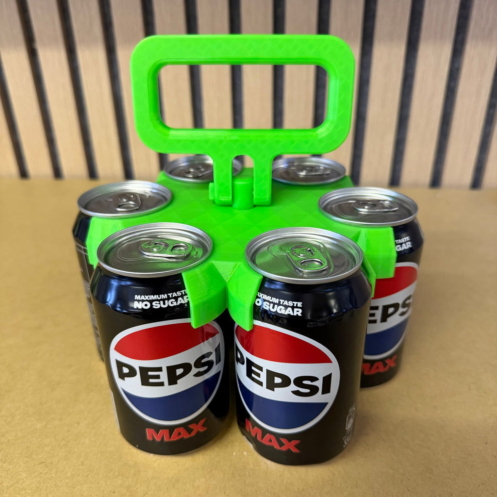 Dåsespinner, 6-pack
