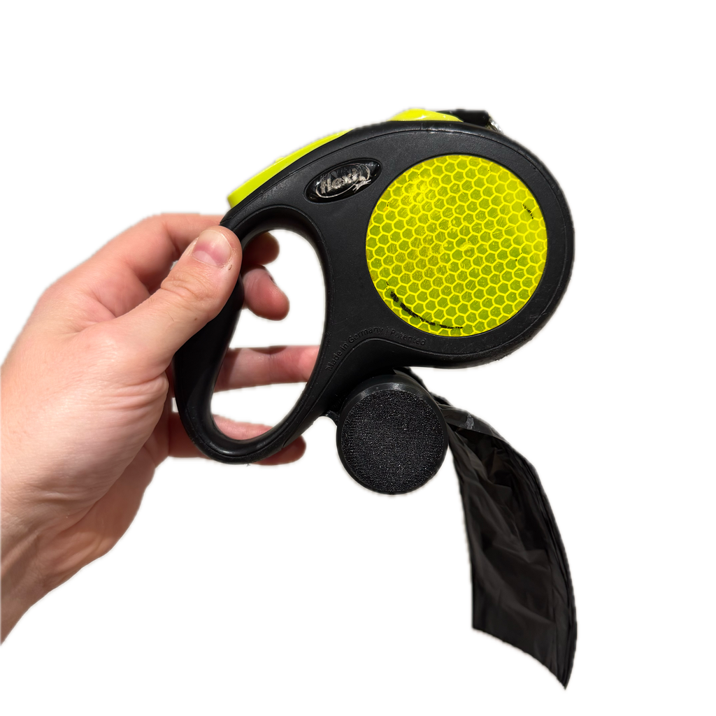 3D-printet hundepose-holder til Flexi-line