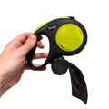 3D-printet hundepose-holder til Flexi-line