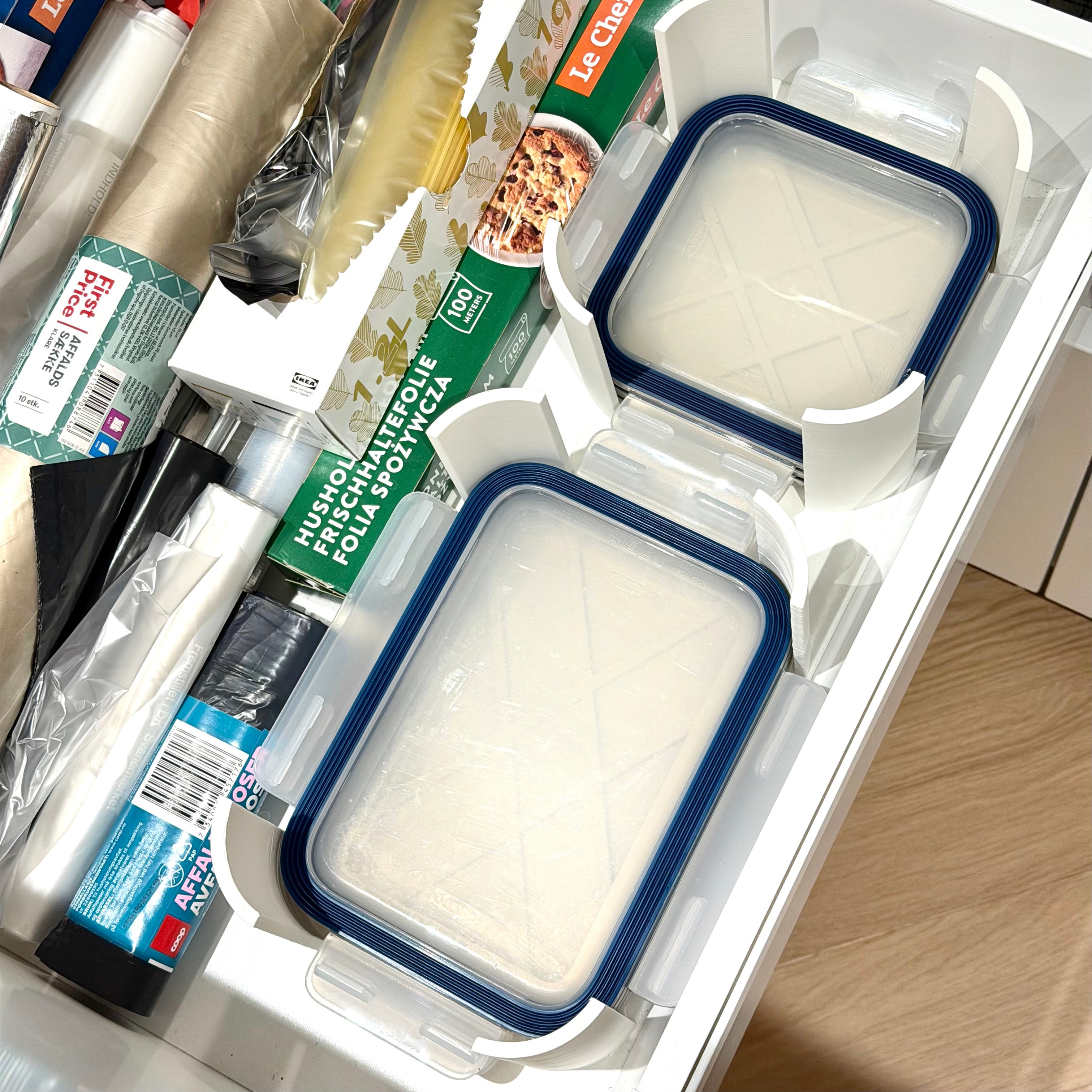 IKEA 365+. Organizer til madbeholdere