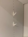 3D-printet krog til IKEA PAX