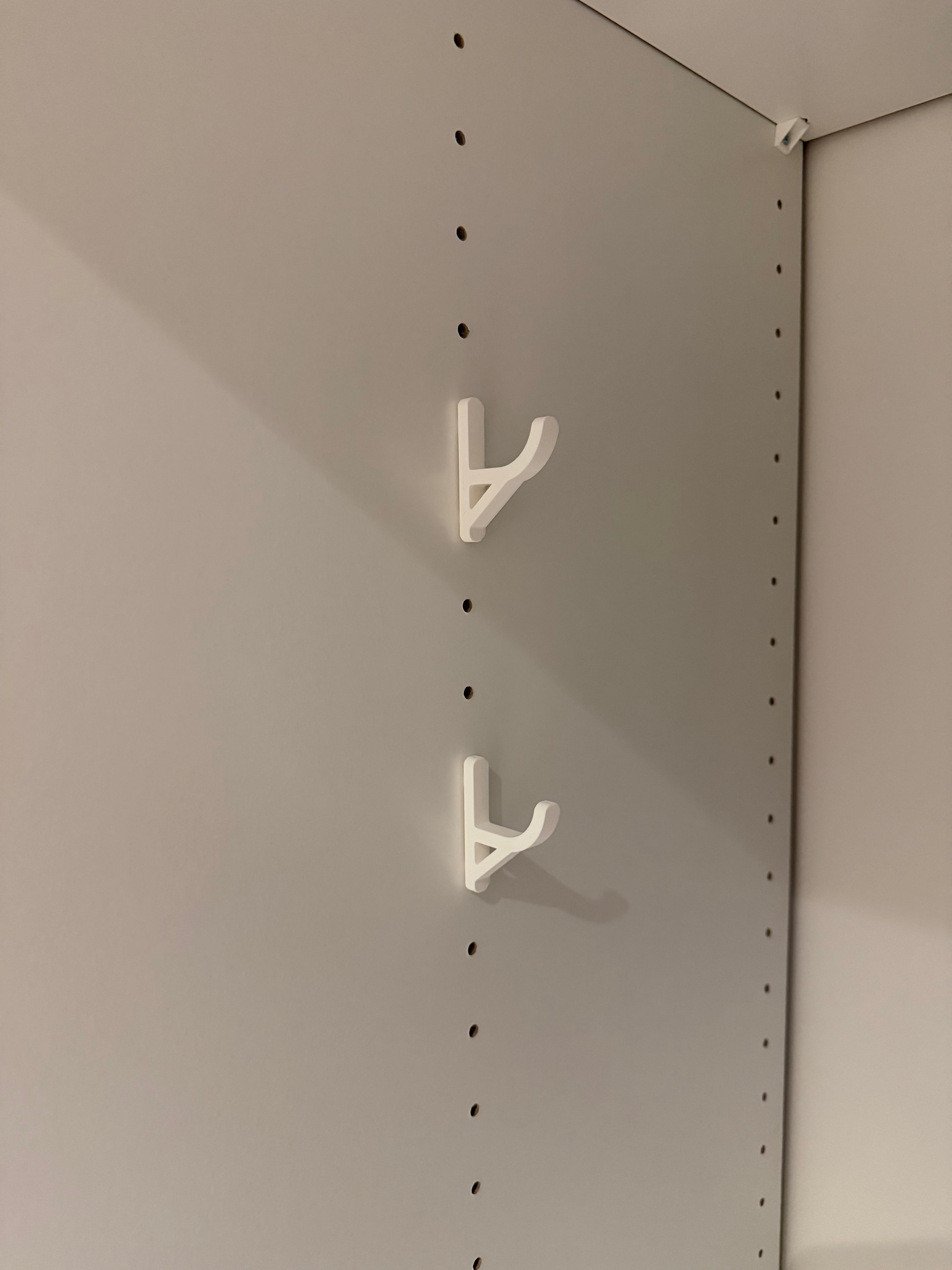 3D-printet krog til IKEA PAX