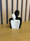 Parstatue i to dele samlet