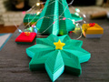 3D-printet fidget juletræ fra Kr3o