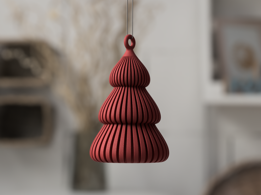 Juletræs ornament